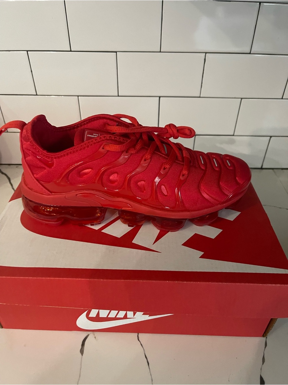 Men’s Vapor Max Plus Size 6.